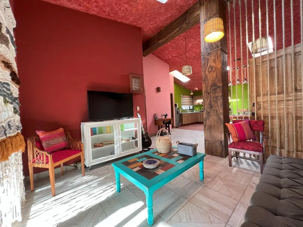 Loft Familiar Lorena En Casa Bonita Val'Quirico Tlaxcala